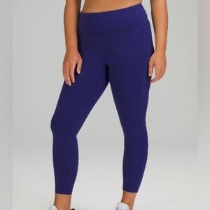 LuluLemon Fast and Free High Rise Tight Leggings